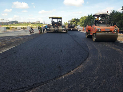 深圳沥青路面工程施工 专业打造城市交通动脉的坚实基底