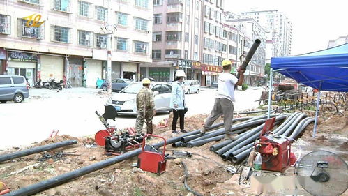 鉴江西三路拓宽工程加速推进 城市交通疏解再添新动脉